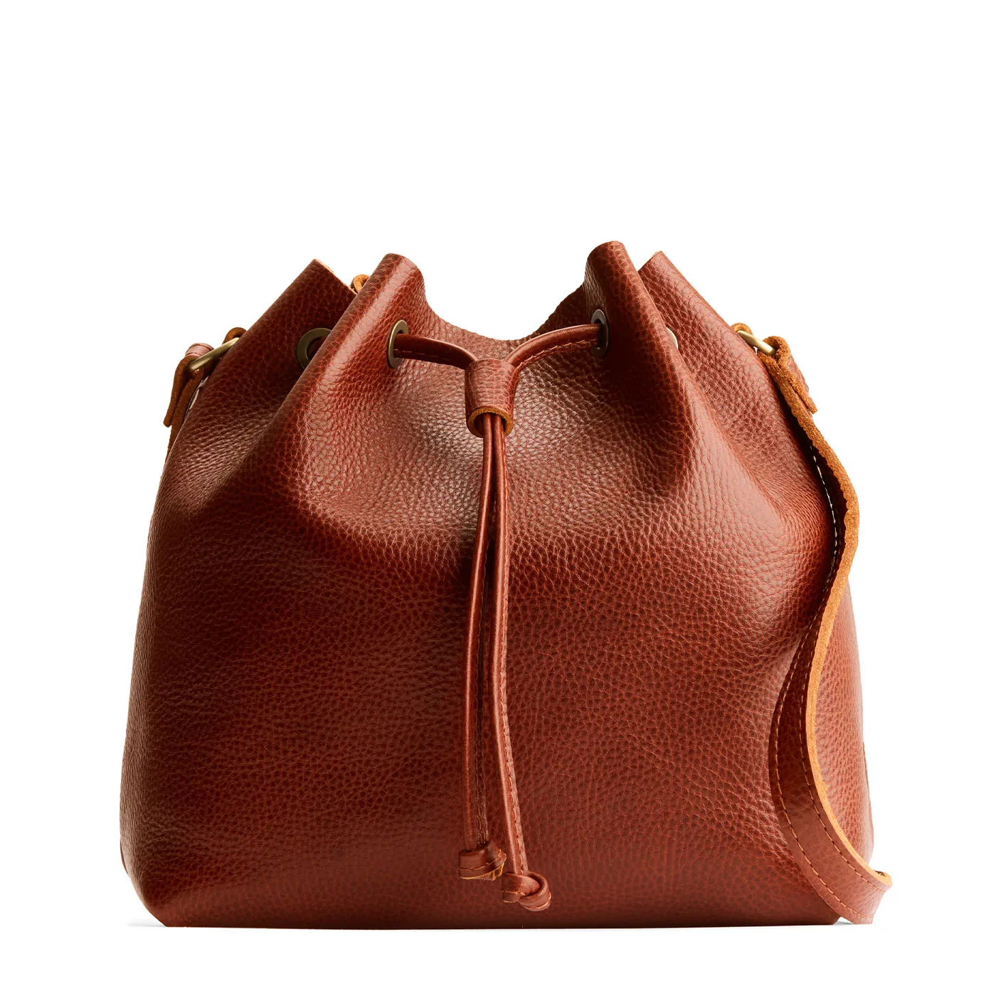 'Almost Perfect' Bucket Bag sold by Portland Leather Company product image thumbnail 4
