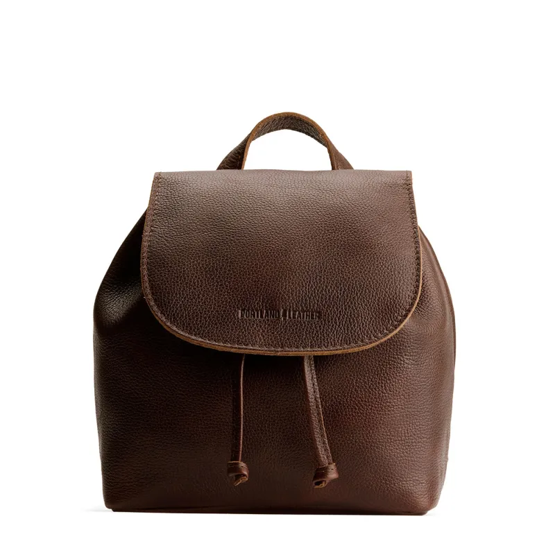 Bucket Backpack sold by Portland Leather Company