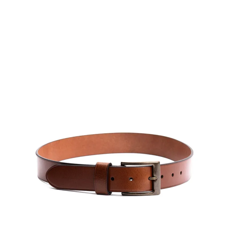 Men's True North Leather Belt sold by Portland Leather Company