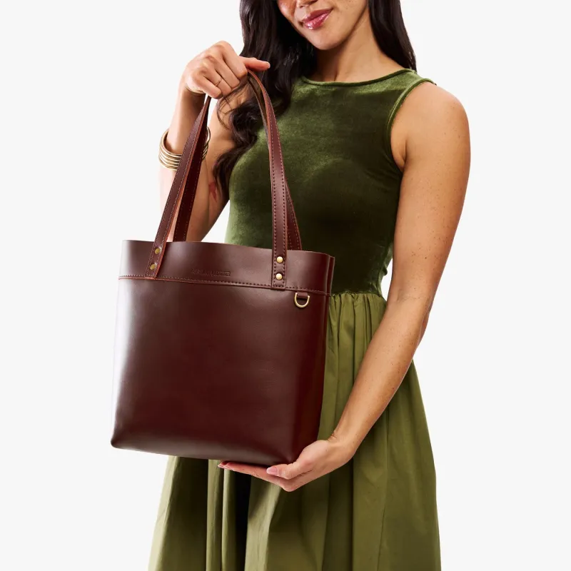 'Almost Perfect' Montana Tote sold by Portland Leather Company