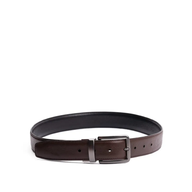 Men's Italian Reversible Leather Belt sold by Portland Leather Company