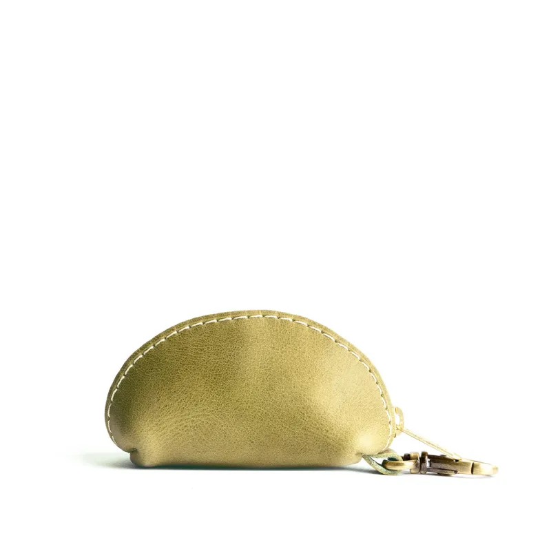 Taco Keychain made by Portland Leather Company