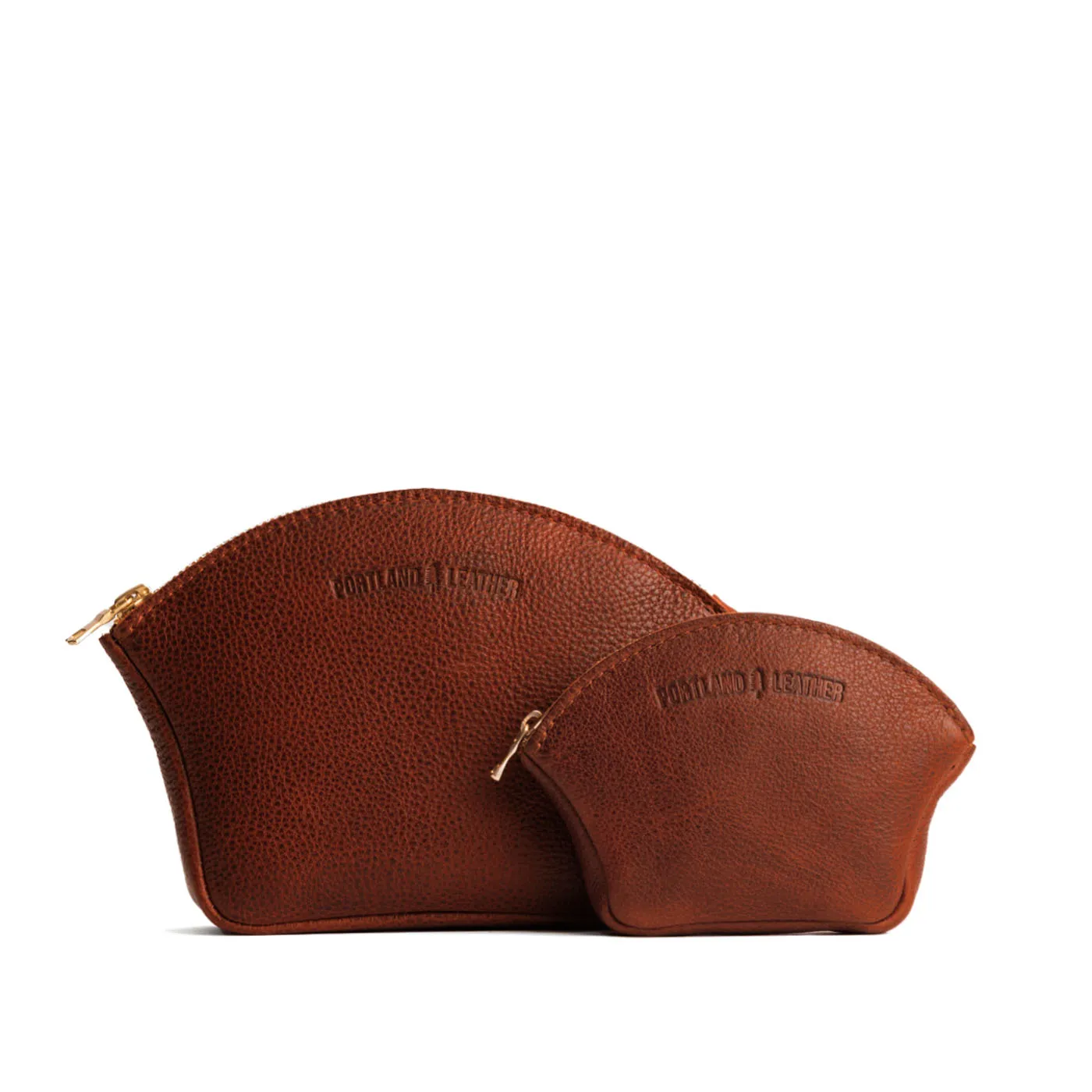 Seashell Pouch sold by Portland Leather Company product image thumbnail 5