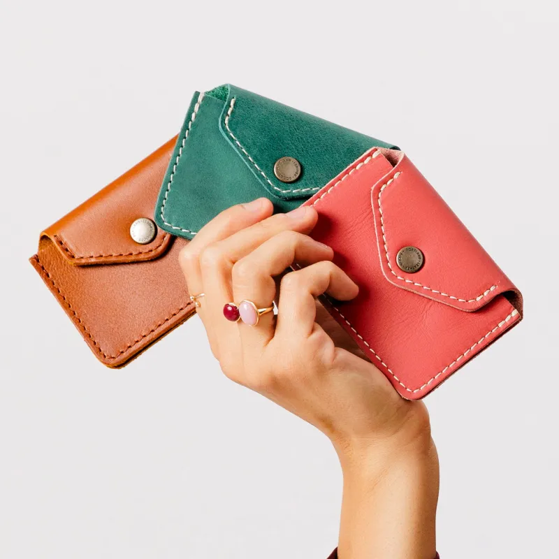 'Almost Perfect' Lovebug Wallet sold by Portland Leather Company
