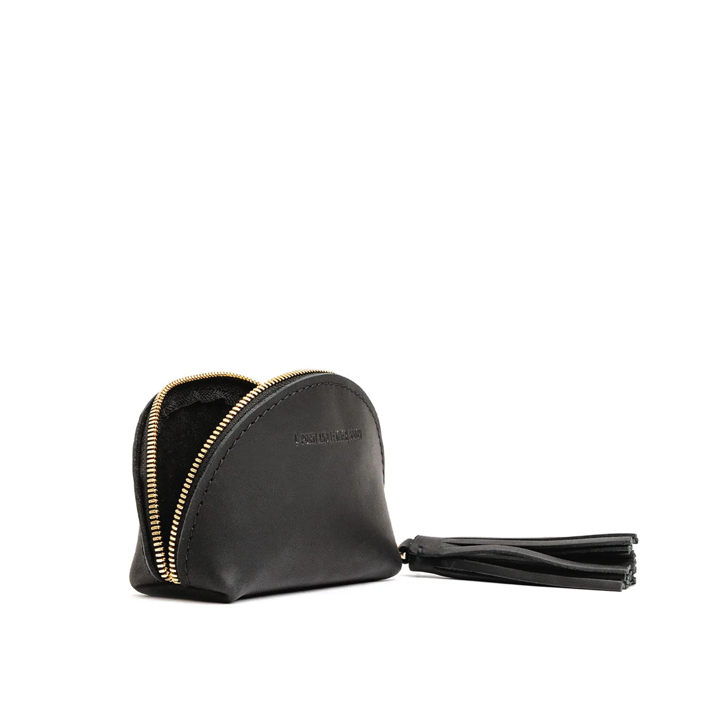 Taco Tassel Pouch sold by Portland Leather Company product image thumbnail 2