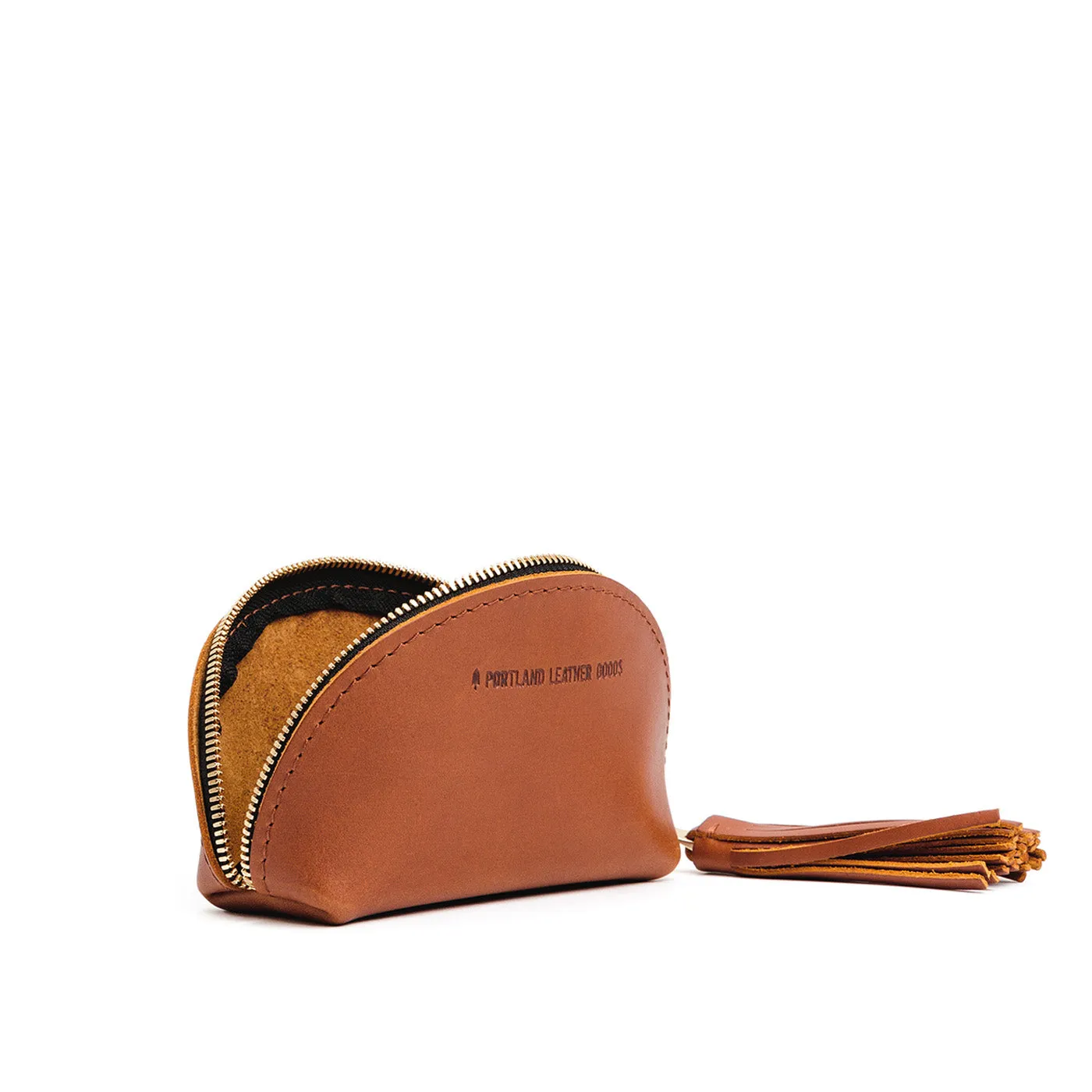 Taco Tassel Pouch sold by Portland Leather Company product image thumbnail 5