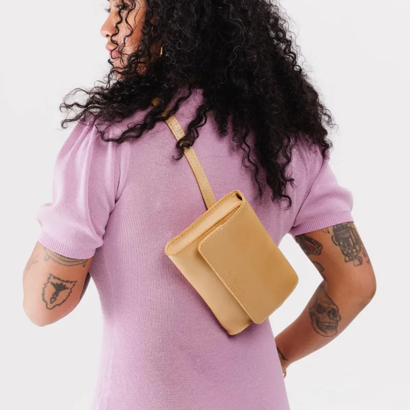 'Almost Perfect' Basic Belt Bag sold by Portland Leather Company