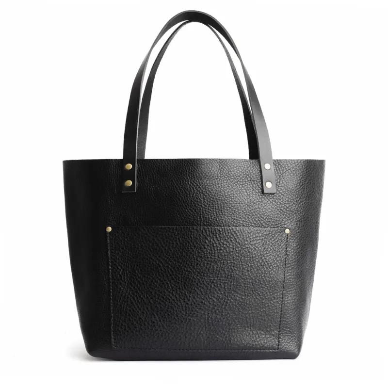 Leather Tote Bag sold by Portland Leather Company