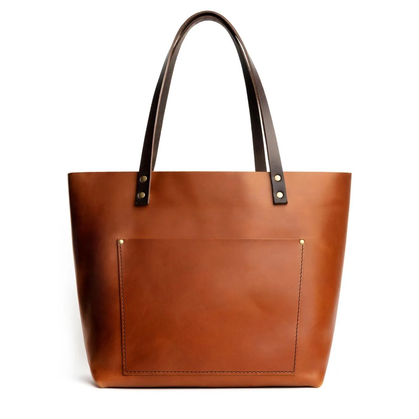 Leather Tote Bag sold by Portland Leather Company product image thumbnail 3
