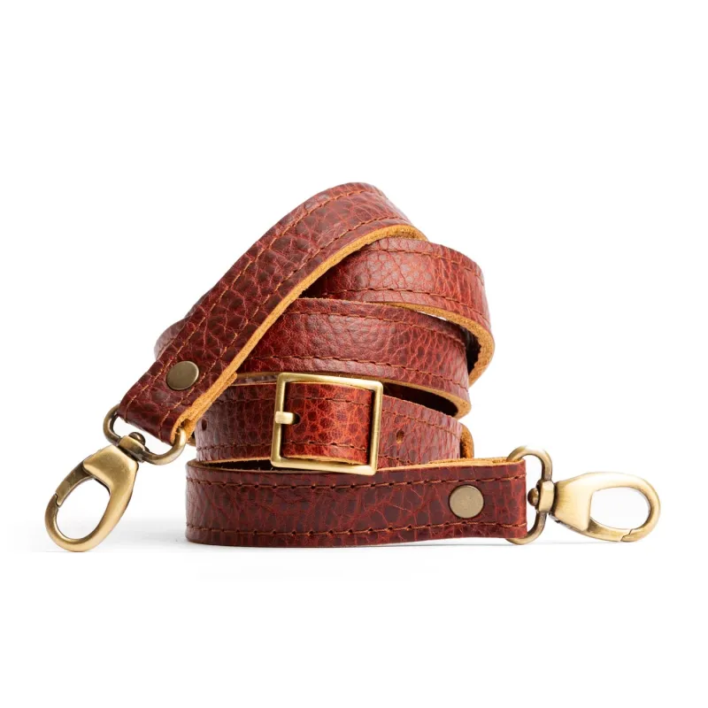 Leather Crossbody Strap sold by Portland Leather Company