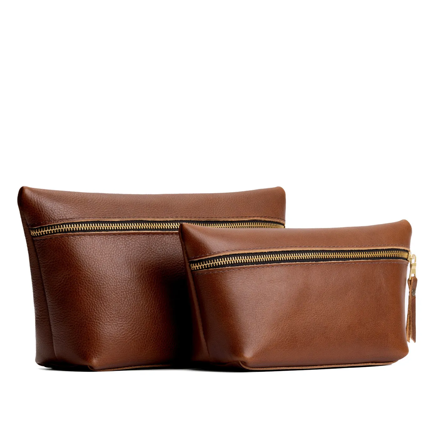Makeup Bag sold by Portland Leather Company product image thumbnail 3