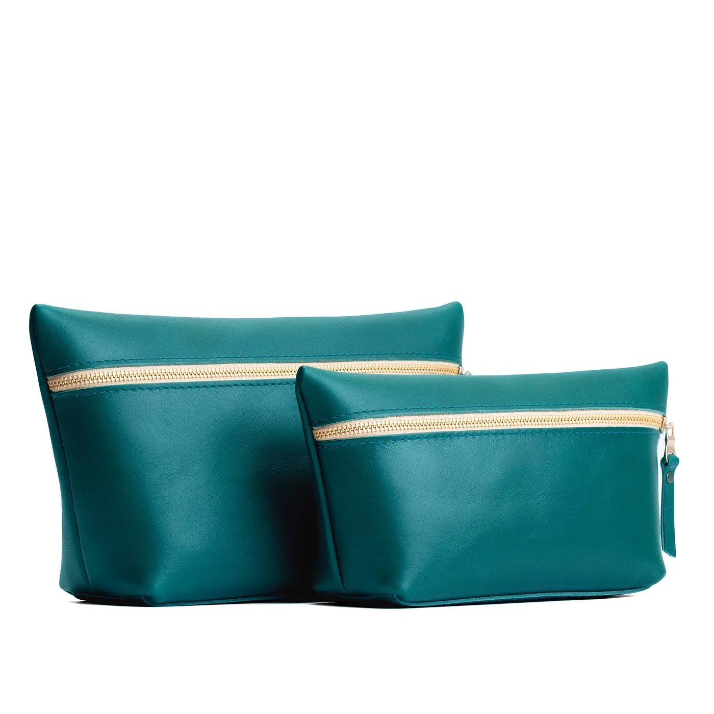 Makeup Bag sold by Portland Leather Company product image thumbnail 4