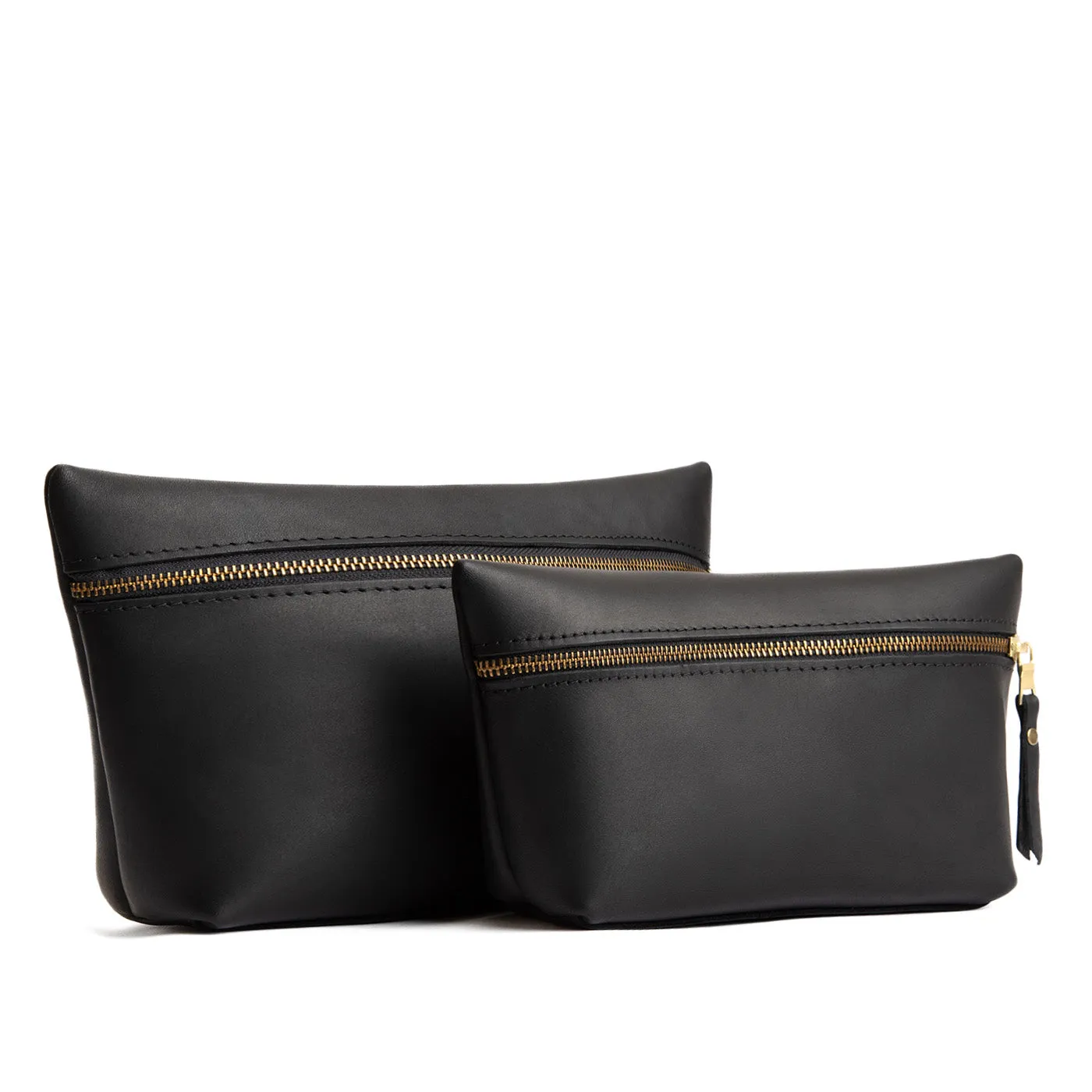 Makeup Bag sold by Portland Leather Company product image thumbnail 2