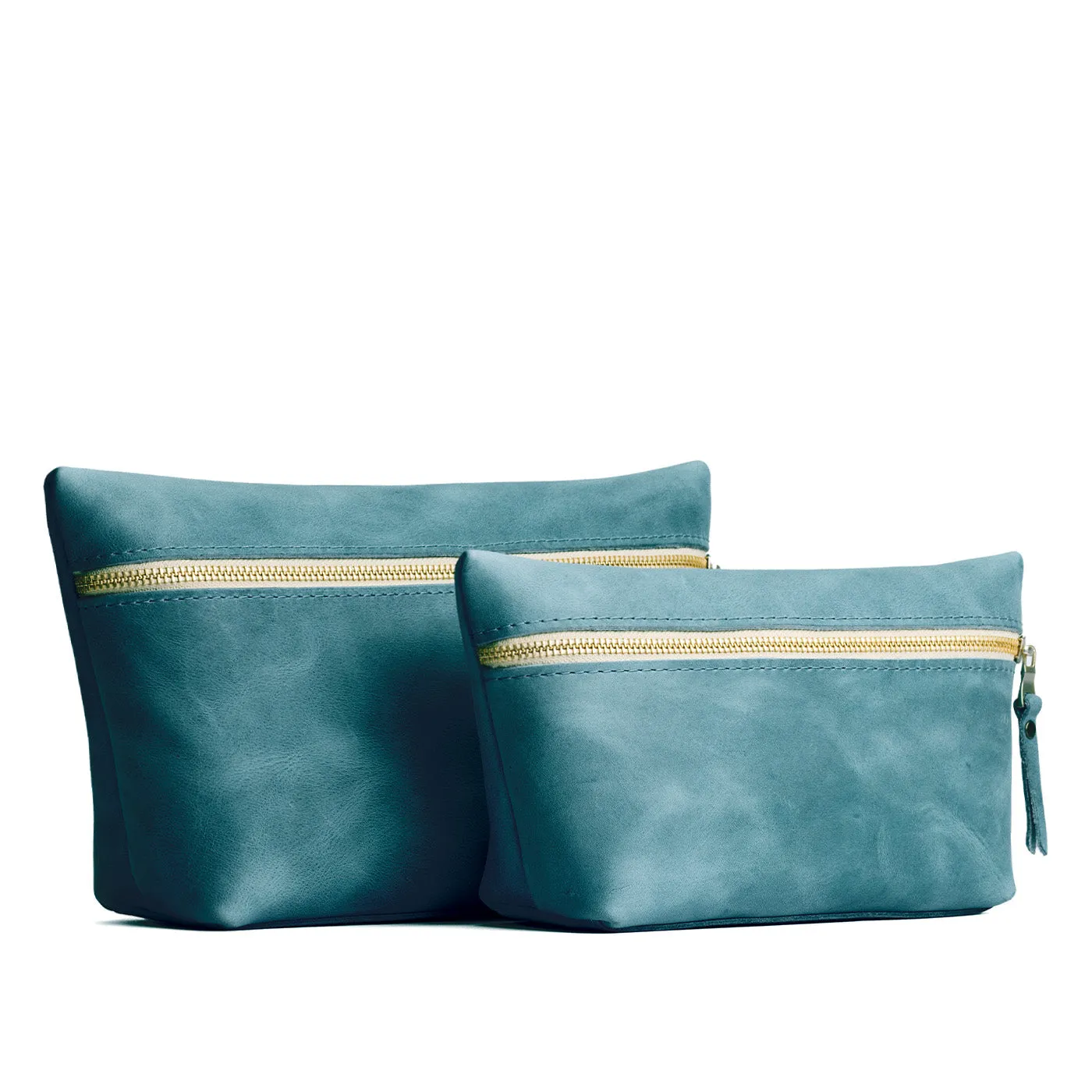Makeup Bag sold by Portland Leather Company