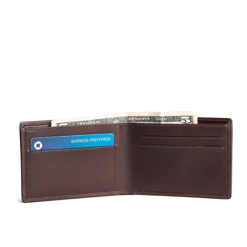 Ridgewell Bifold Wallet sold by Portland Leather Company