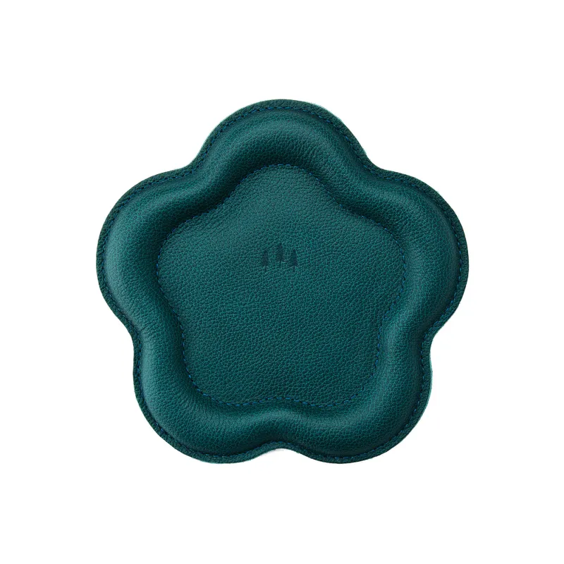 Floral Trinket Tray sold by Portland Leather Company