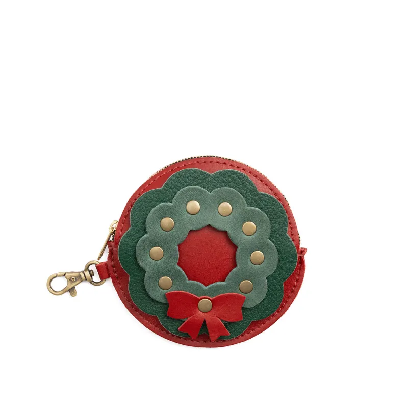 Holiday Pouch sold by Portland Leather Company