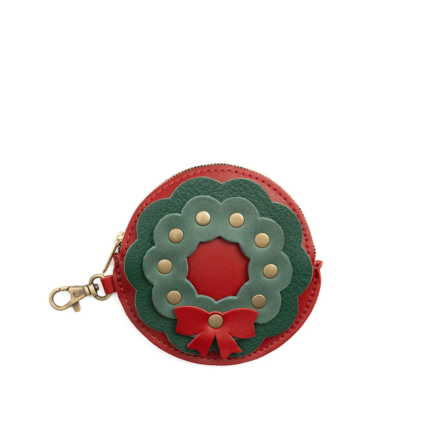 Holiday Pouch sold by Portland Leather Company