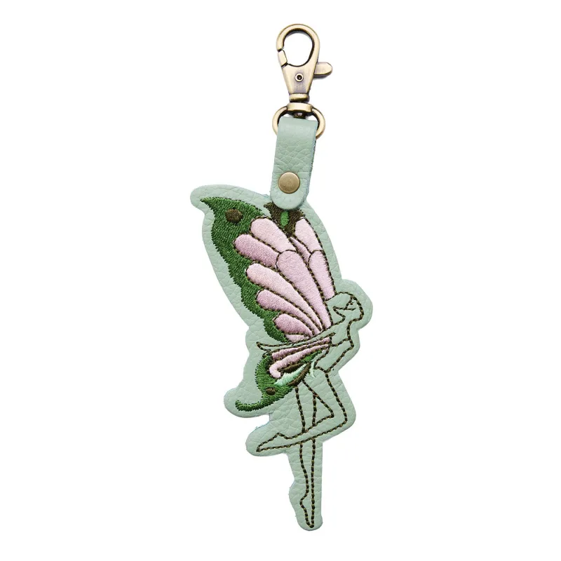 Fairy Keychain made by Portland Leather Company