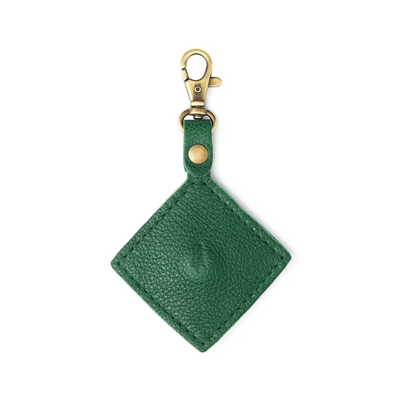 Rombo AirTag Holder made by Portland Leather Company