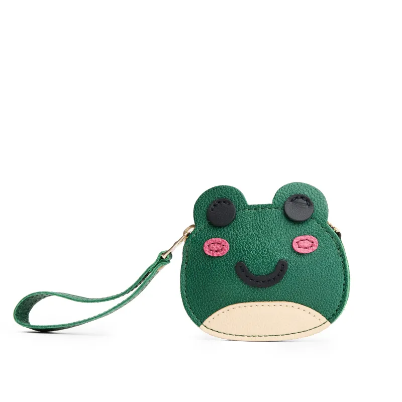 Froggy Pouch made by Portland Leather Company