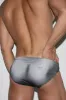 Black Toner Swim Brief sold by KVRT STVFF