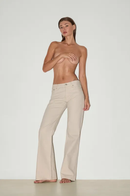 Dust Loose Bootcut Jeans made by KVRT STVFF