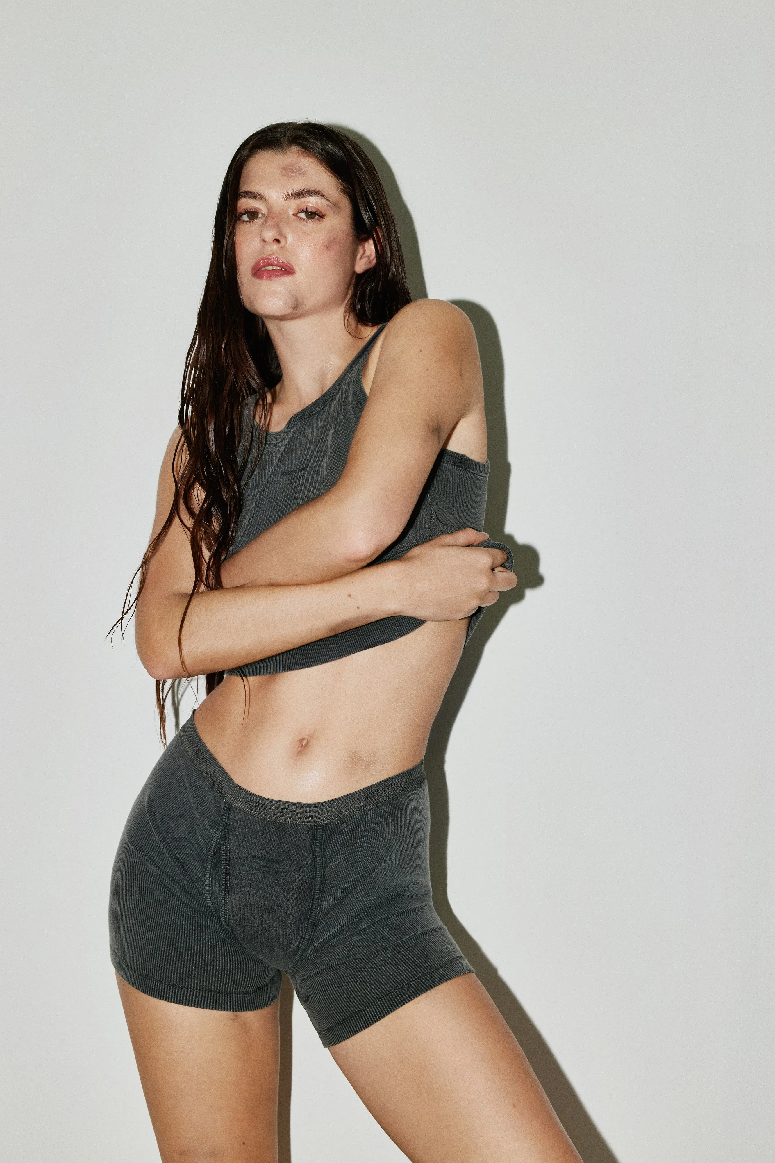 Black Mechanic Classic Boxer Brief sold by KVRT STVFF product image thumbnail 2