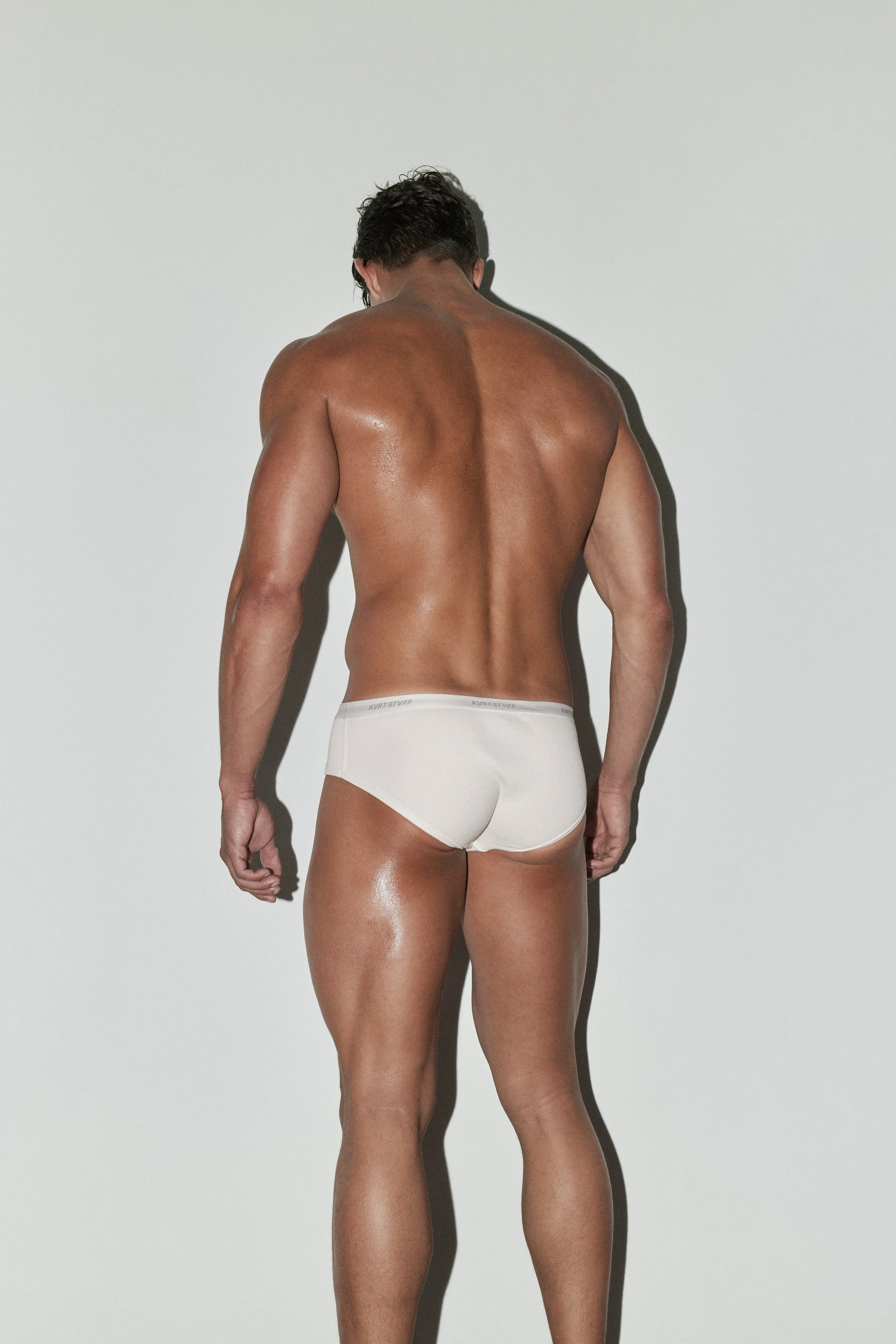 2 Pack Off-White Chad Classic Brief sold by KVRT STVFF product image thumbnail 3