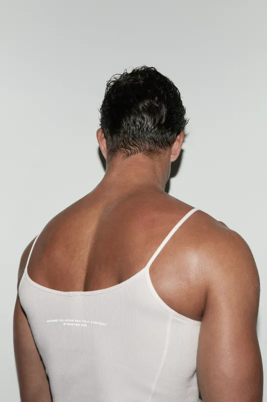 Off-White Chad Cami Tank Top sold by KVRT STVFF