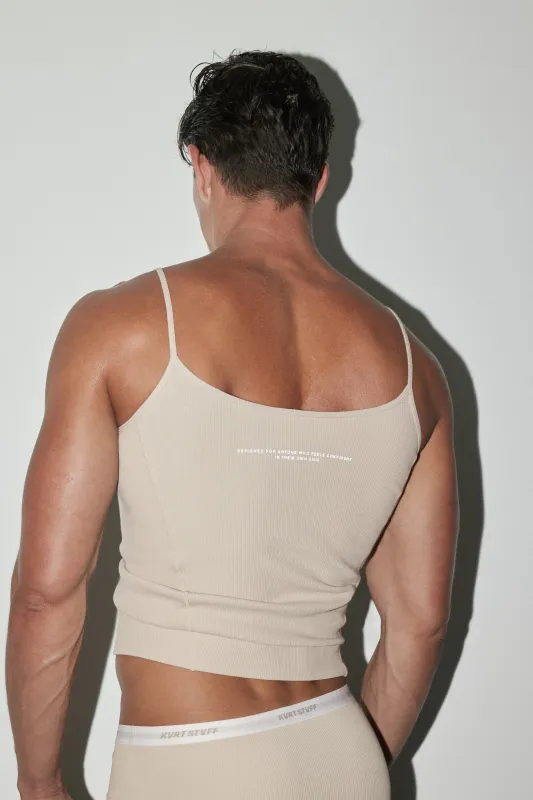 Dust Chad Cami Tank Top made by KVRT STVFF