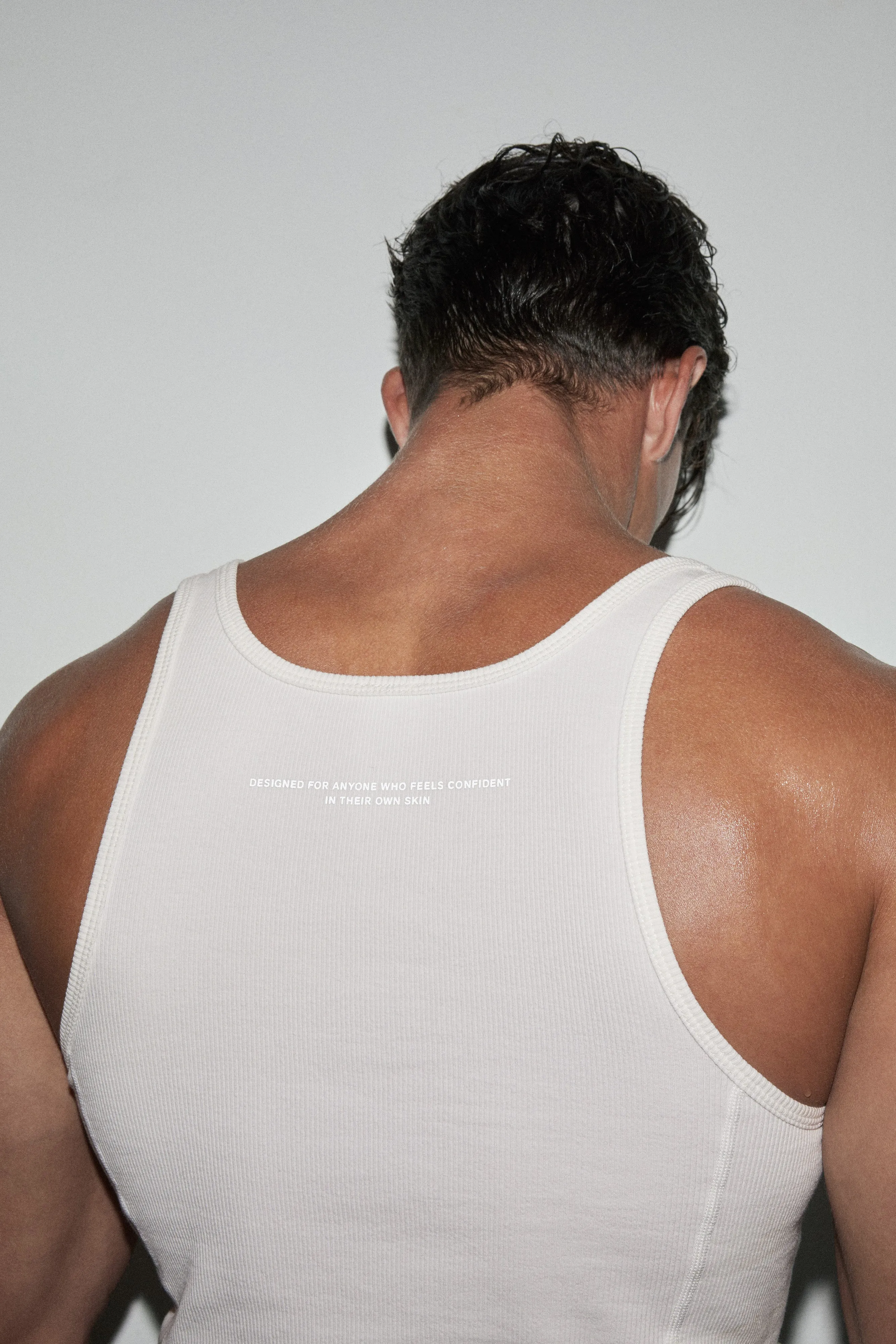 Off-White Chad Tank Top sold by KVRT STVFF product image thumbnail 2