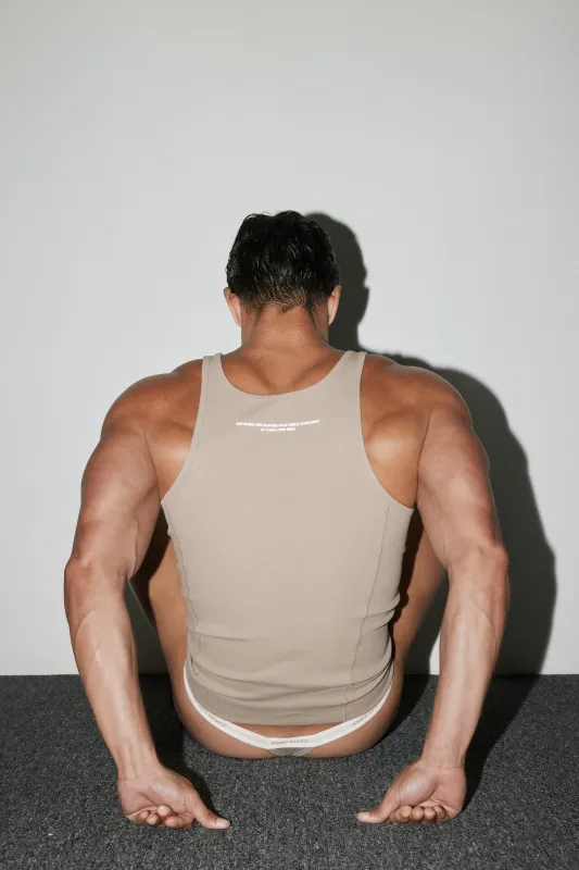 Stone Chad Tank Top sold by KVRT STVFF