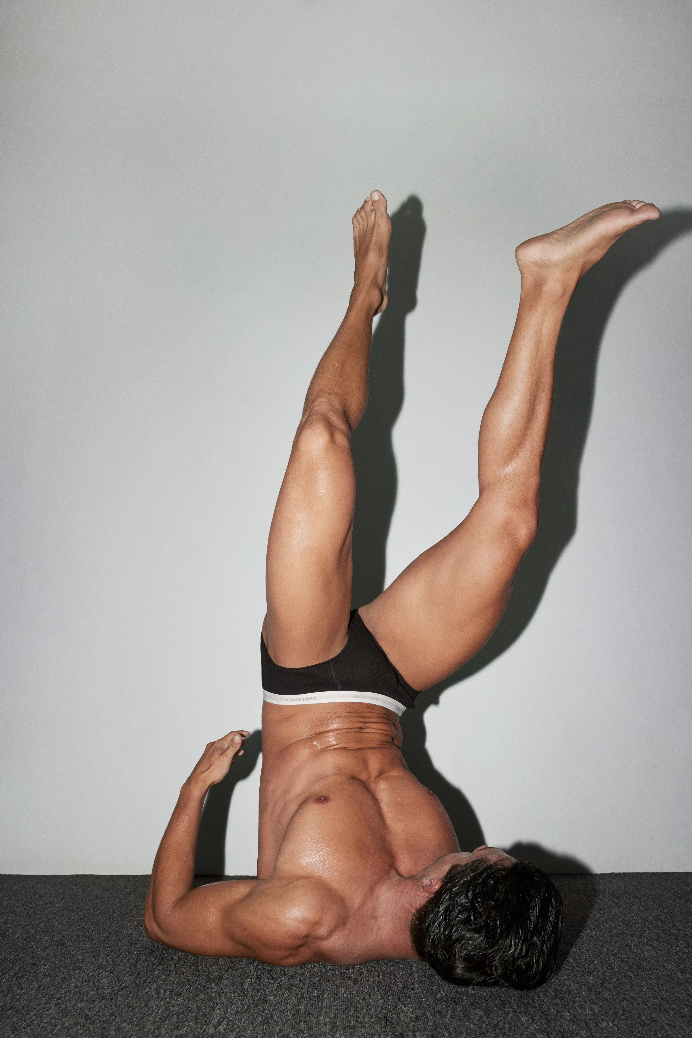 Black Chad Classic Brief sold by KVRT STVFF product image thumbnail 3