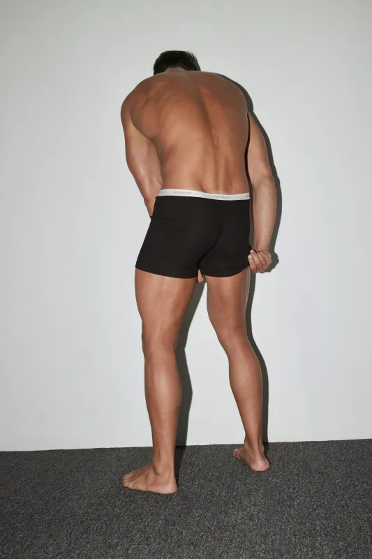 Black Chad Classic Boxer Brief sold by KVRT STVFF