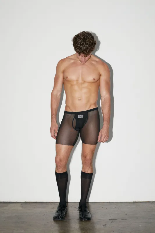 Black John Classic Boxer Brief made by KVRT STVFF
