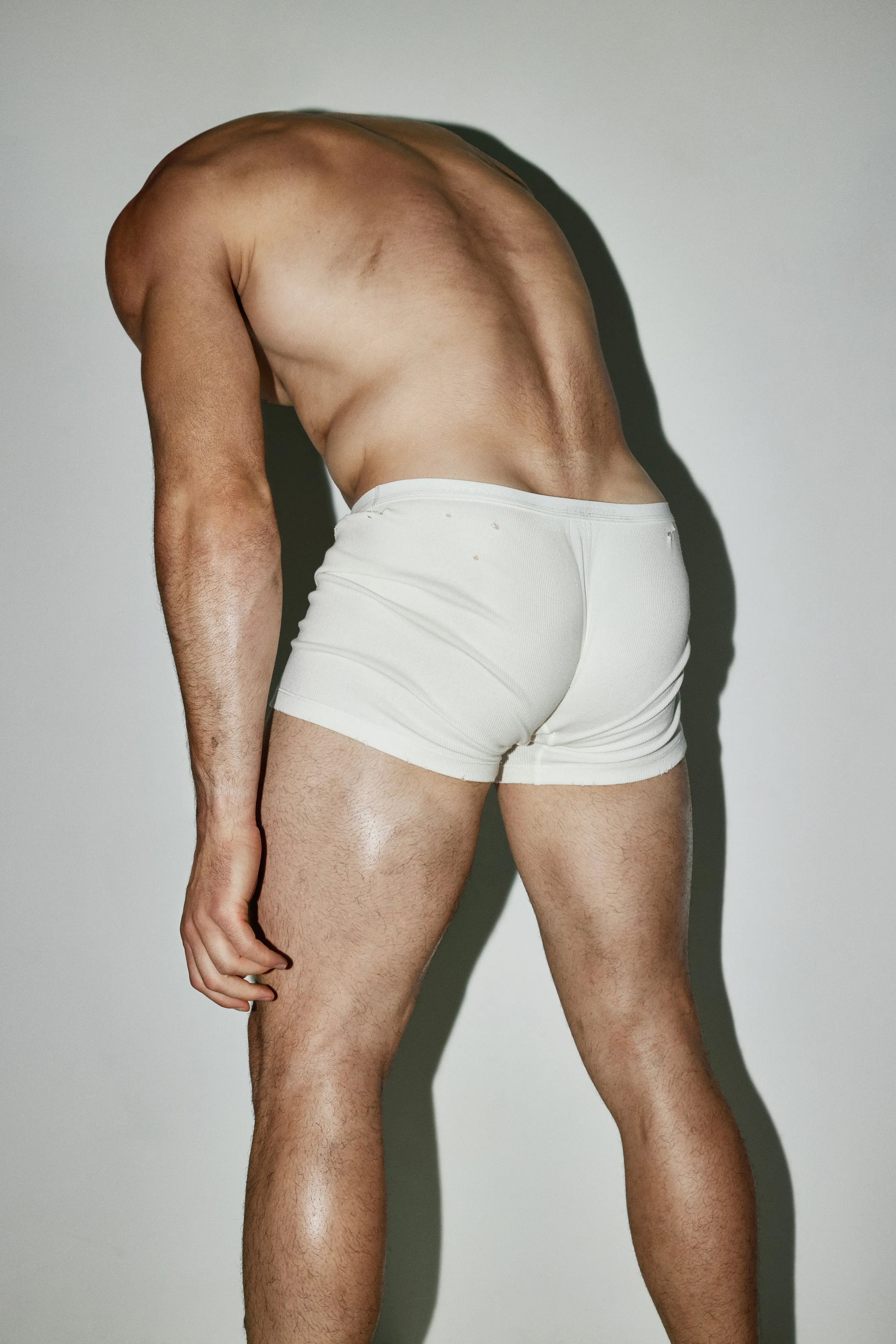 Ecru Mechanic Classic Boxer Brief sold by KVRT STVFF product image thumbnail 2
