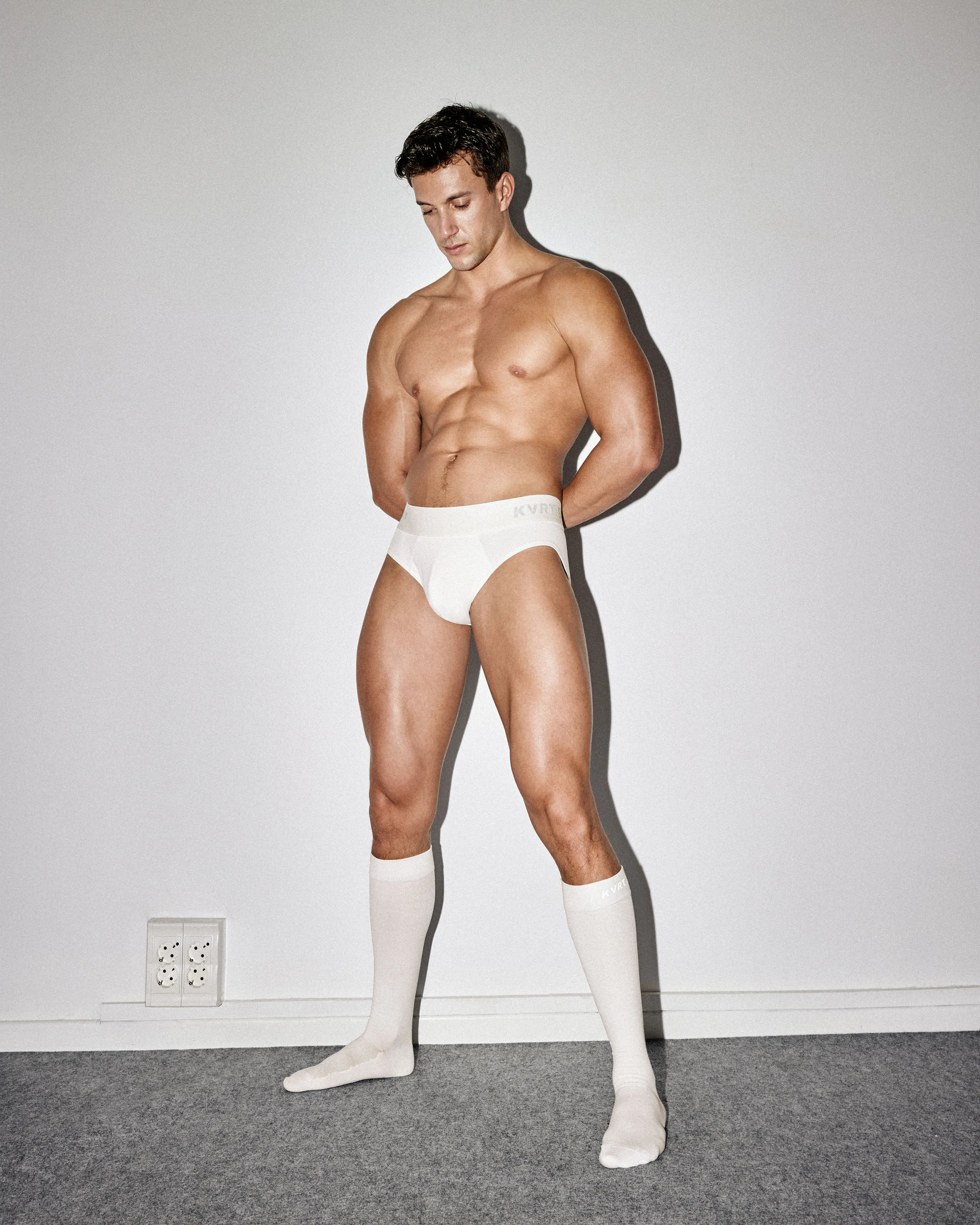 2 Pack Off-White Bonn Brief sold by KVRT STVFF