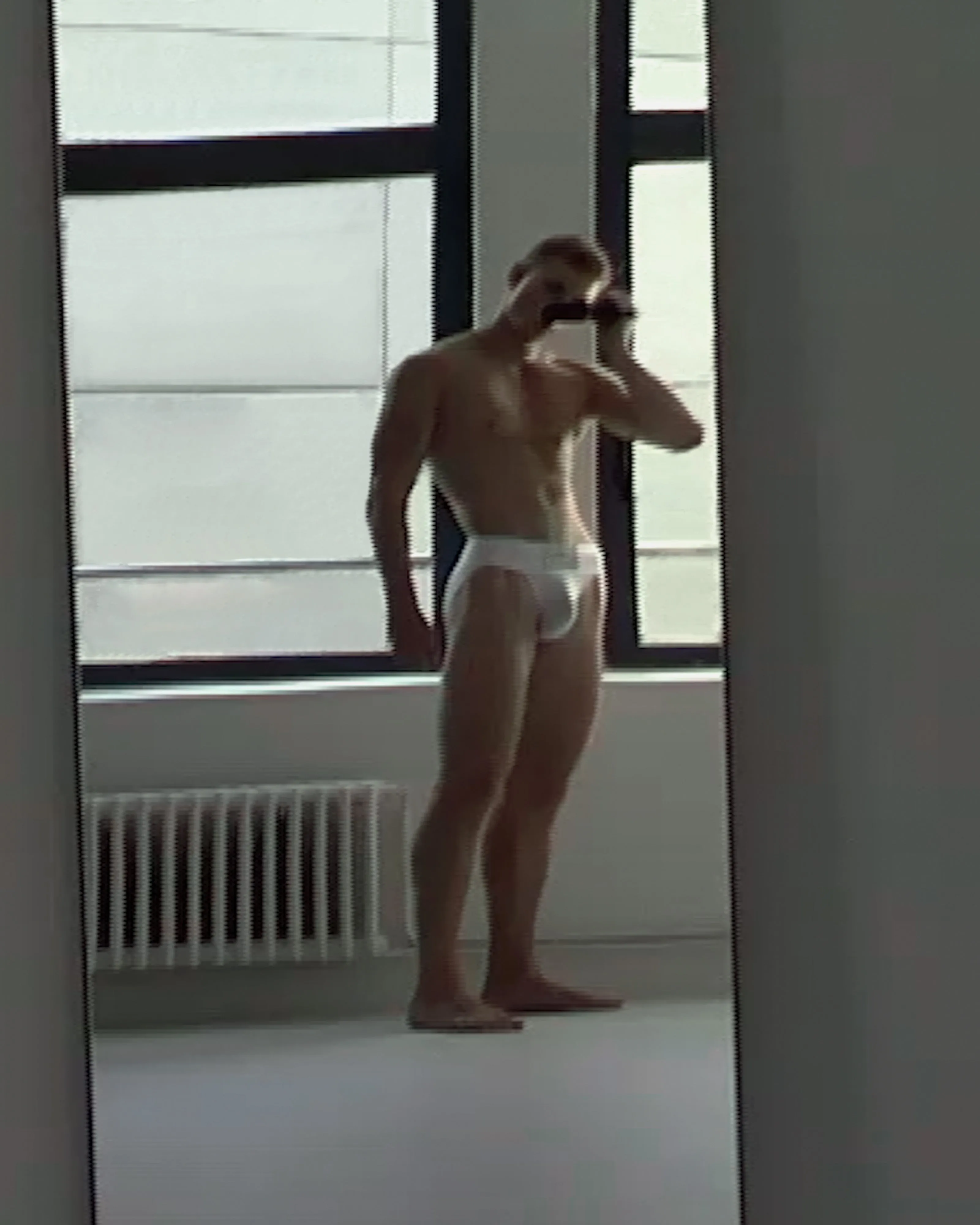 2 Pack White Macro Sport Brief sold by KVRT STVFF product image thumbnail 2