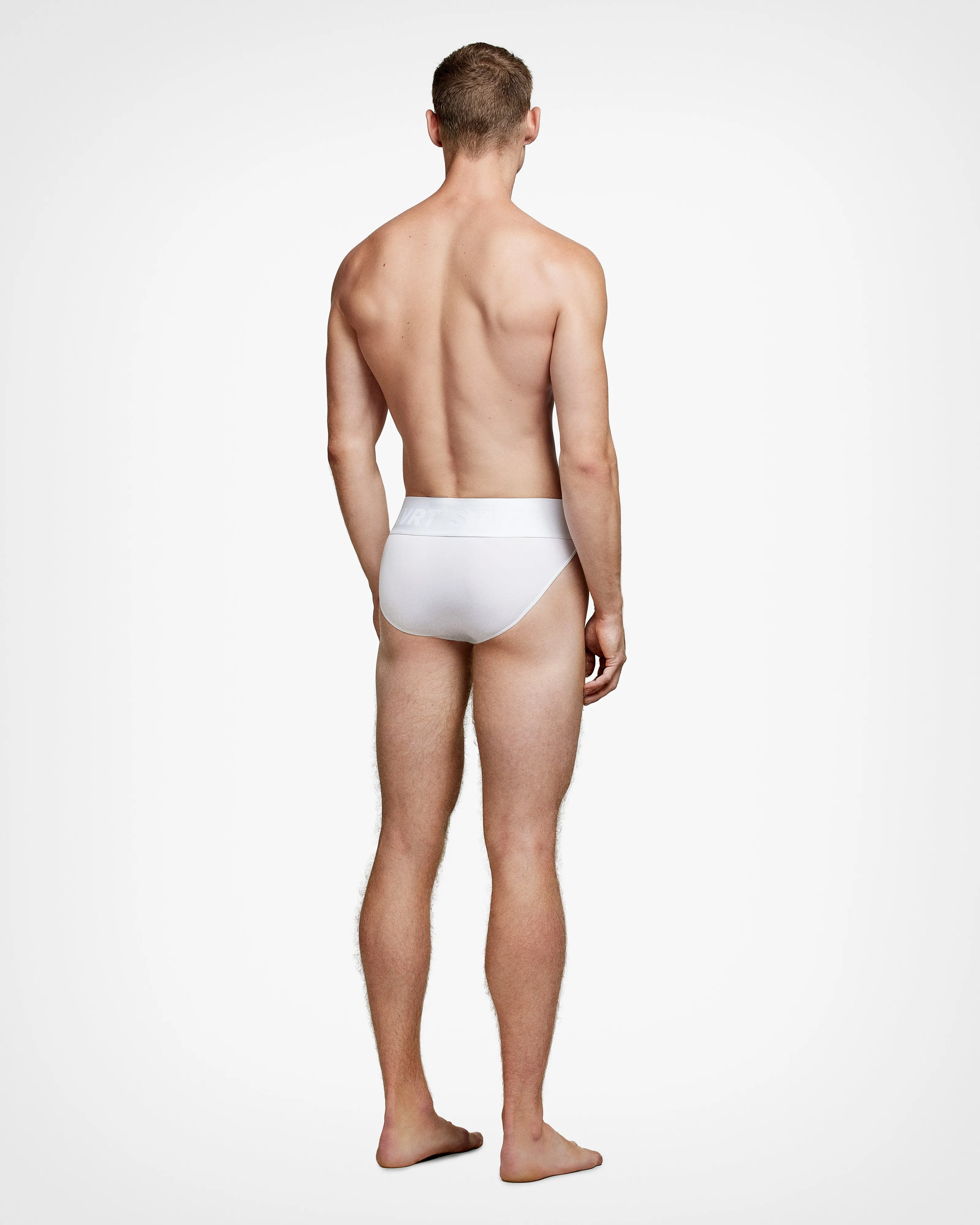 2 Pack White Macro Sport Brief sold by KVRT STVFF product image thumbnail 5