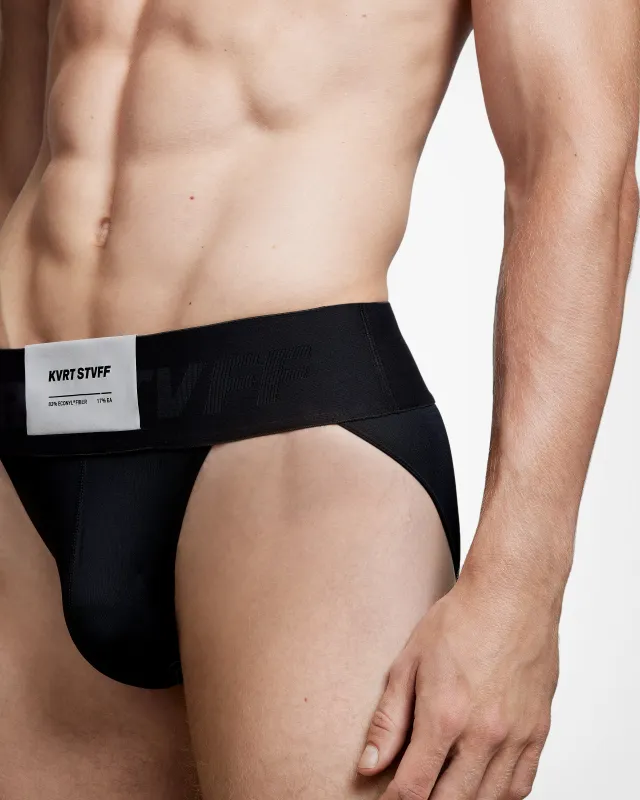 2 Pack Black Macro Sport Brief sold by KVRT STVFF