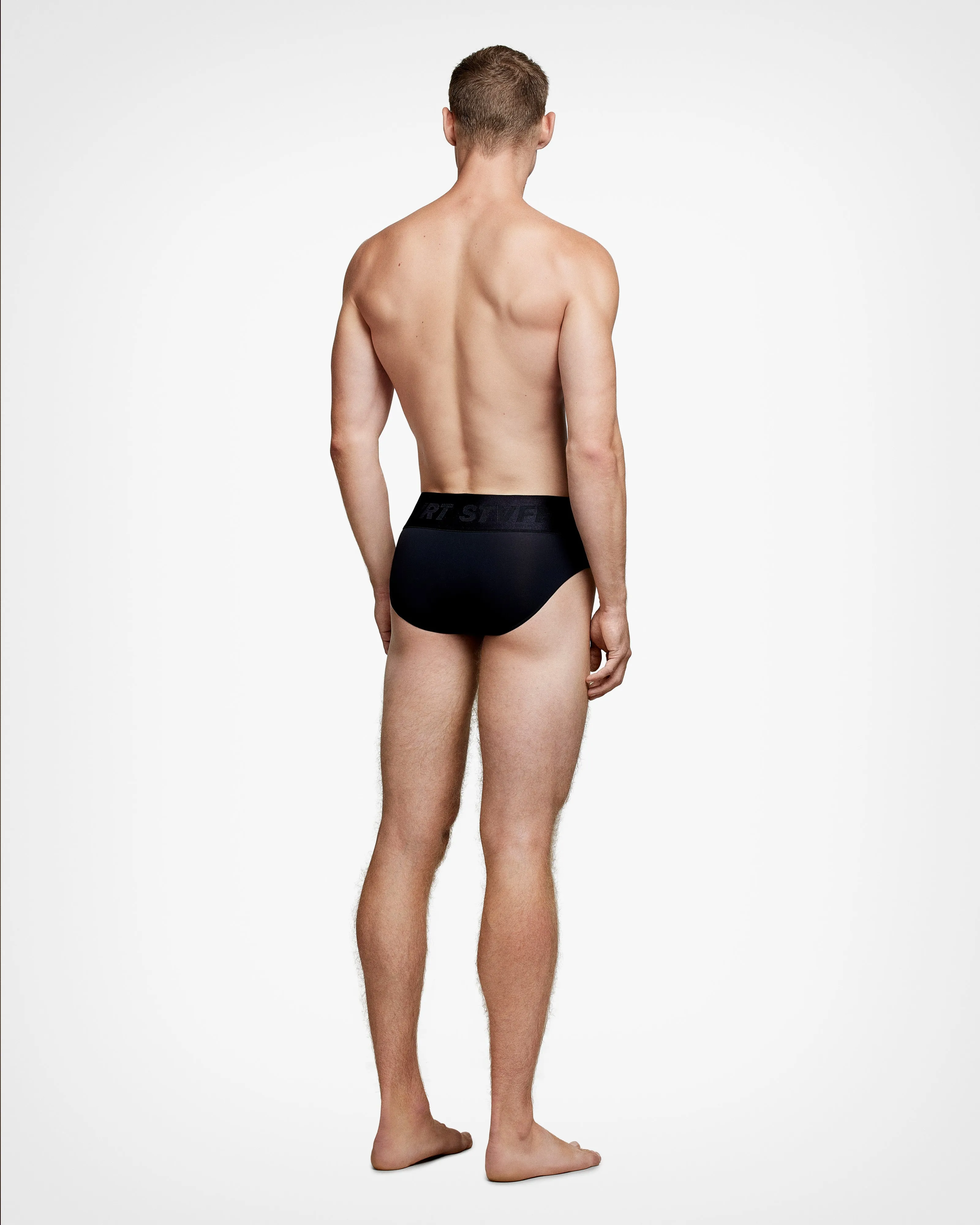 2 Pack Black Macro Brief sold by KVRT STVFF product image thumbnail 5