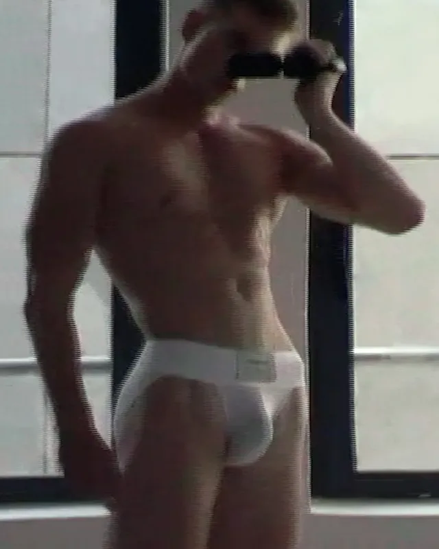 White Macro Sport Brief sold by KVRT STVFF