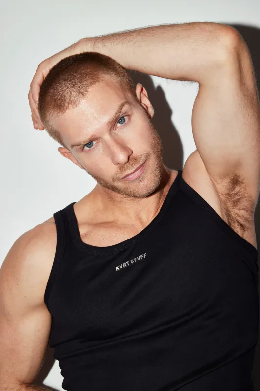 Black Kowalski Tank Top sold by KVRT STVFF