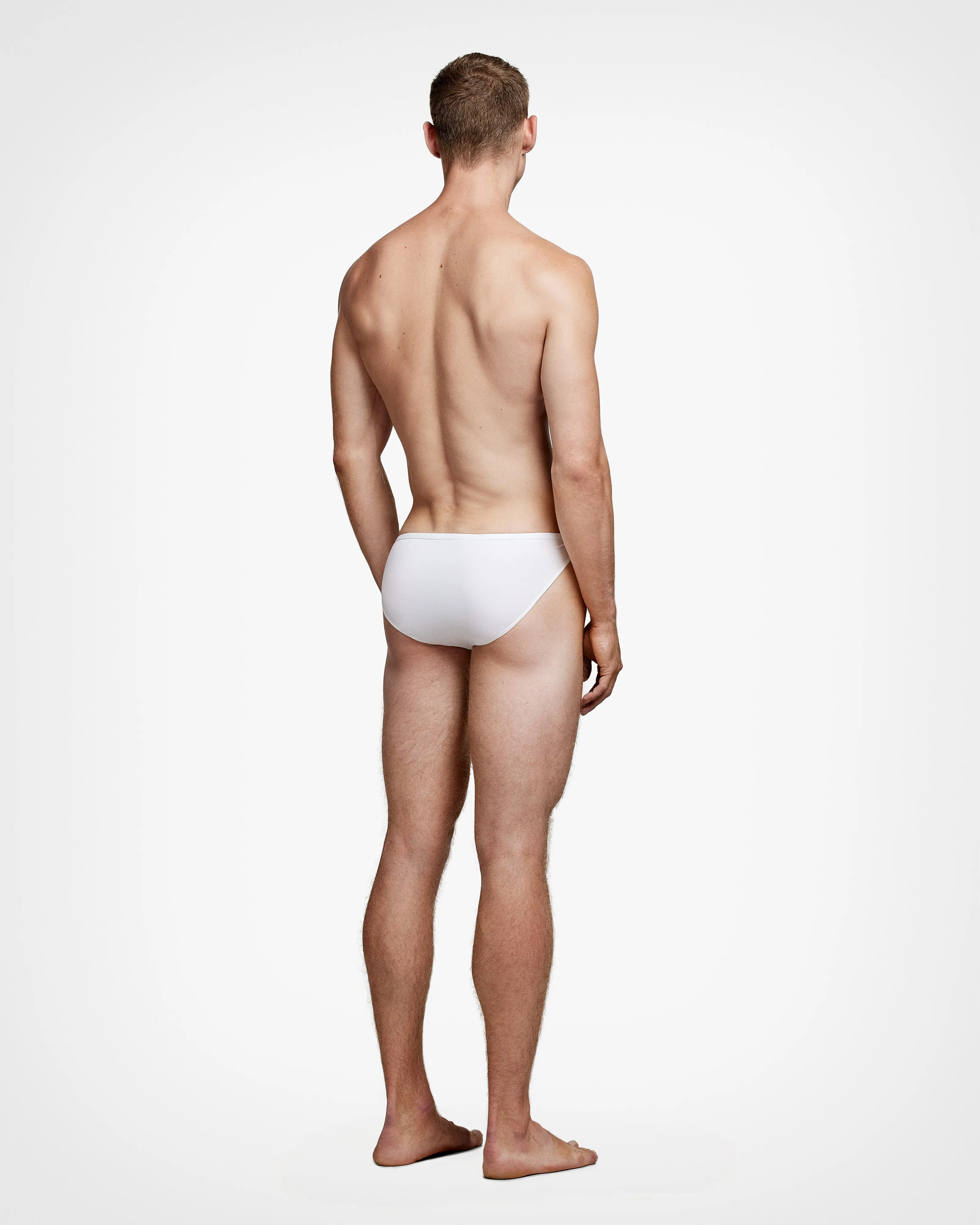 2 Pack White Micro Sport Brief sold by KVRT STVFF product image thumbnail 4