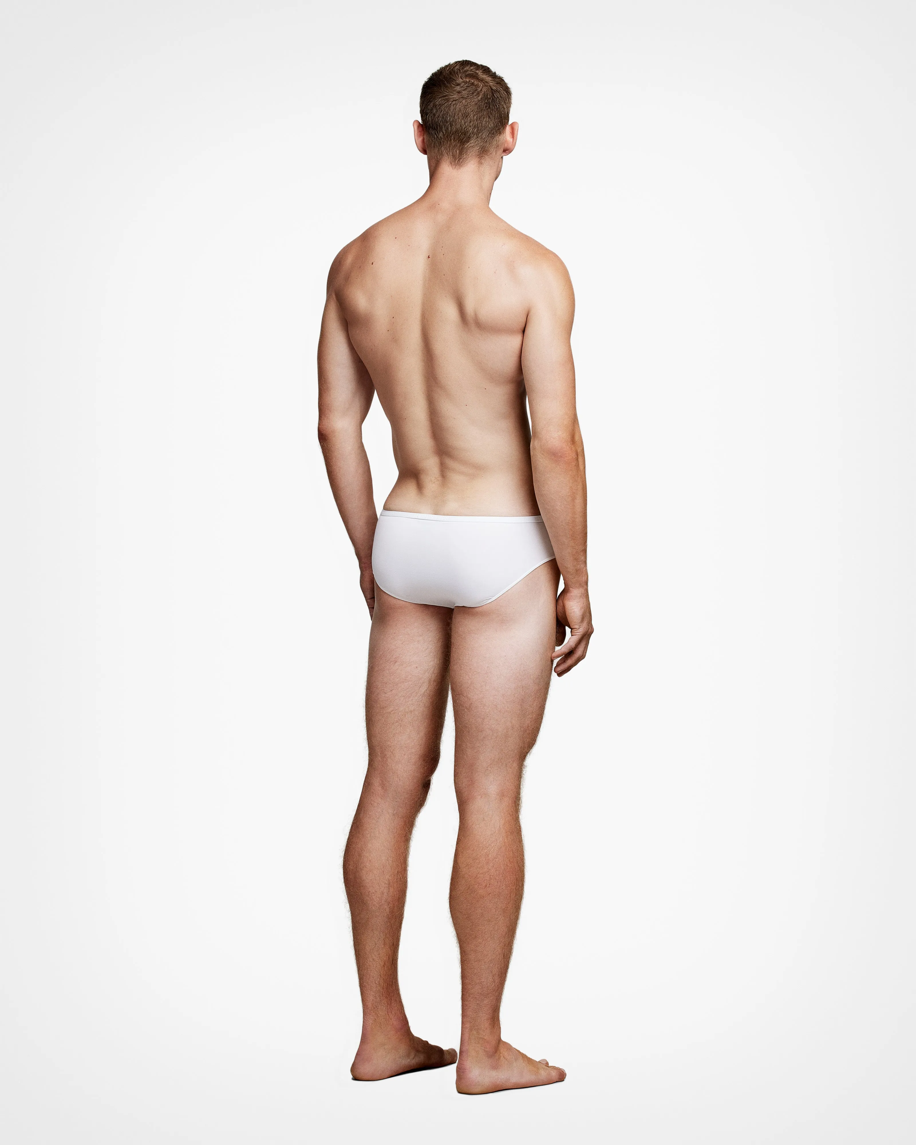 2 Pack White Micro Brief sold by KVRT STVFF product image thumbnail 3