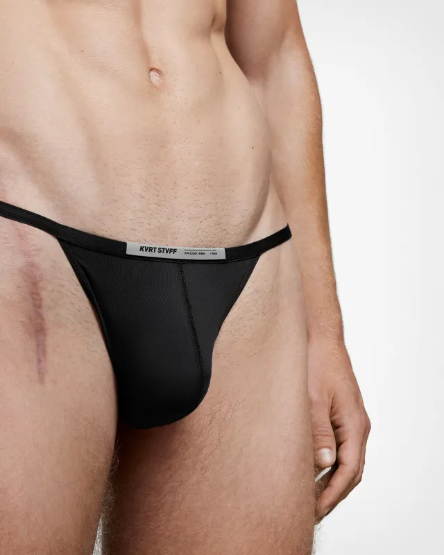 2 Pack Black Micro Sport Brief sold by KVRT STVFF