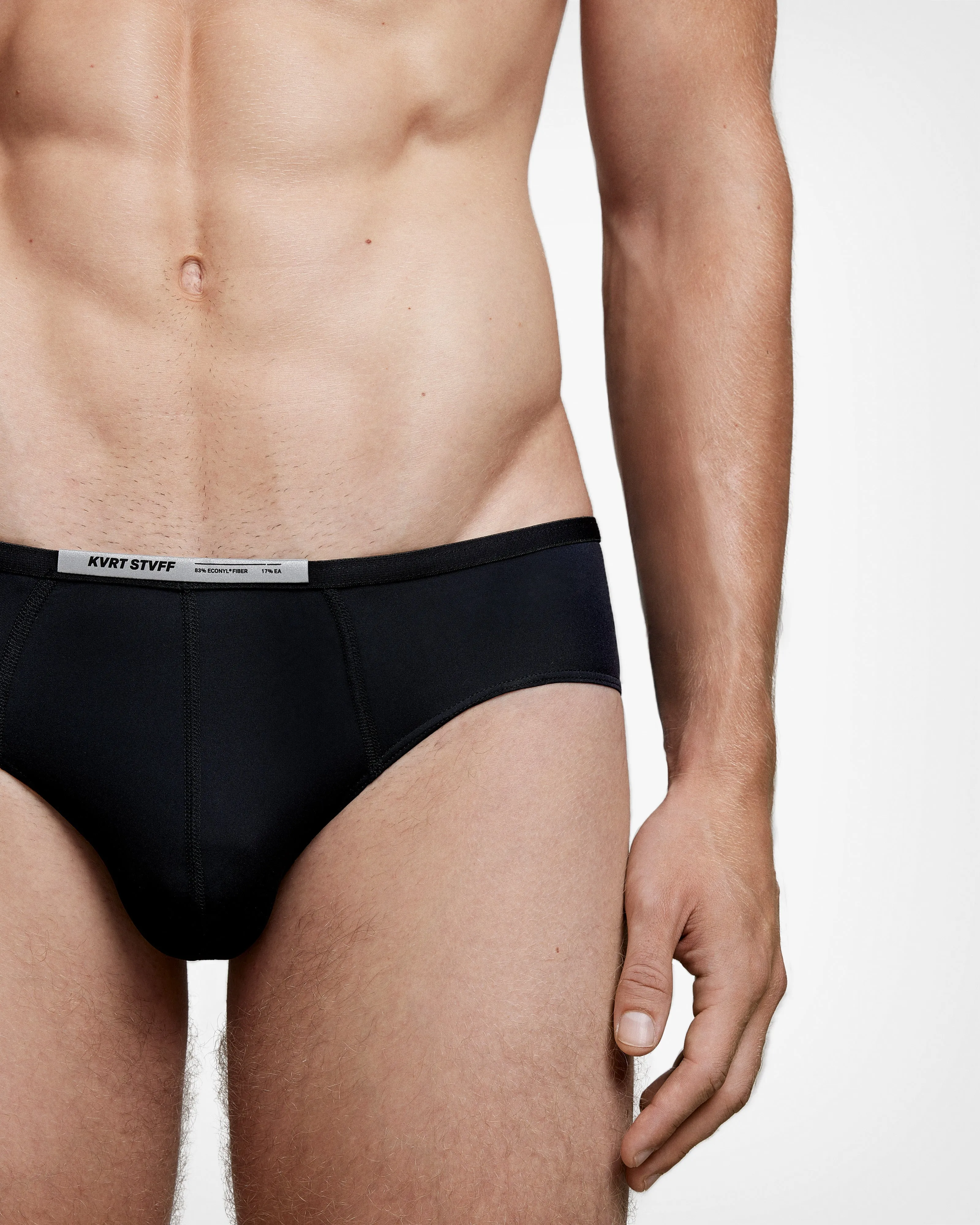 2 Pack Black Micro Brief sold by KVRT STVFF product image thumbnail 4