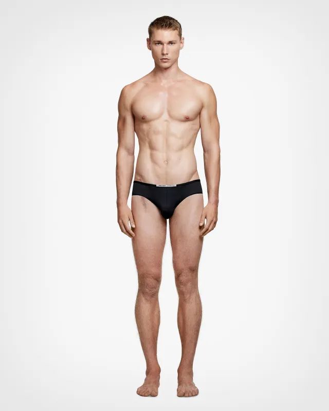 2 Pack Black Micro Brief sold by KVRT STVFF