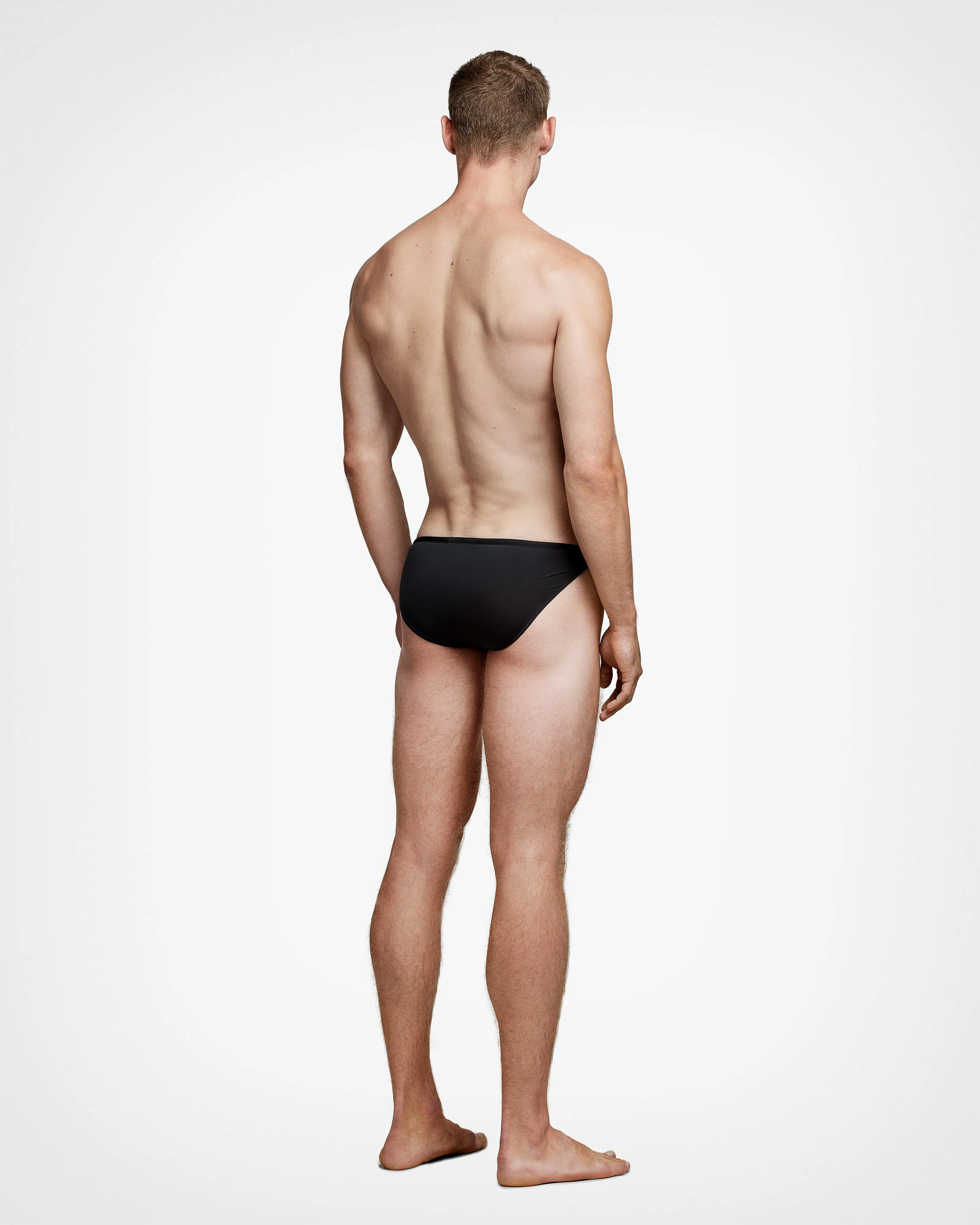Black Micro Sport Brief sold by KVRT STVFF product image thumbnail 3